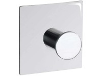 Wenko Wandhaken Accadia glänzend Edelstahl