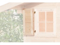 Weka Fensterladen Natur 1-seitig