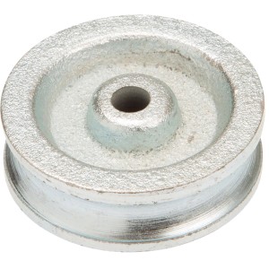 Puleggia per fune Conacord, ghisa, Ø 40 mm, vista dettagliata.