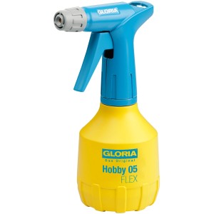 Gloria Feinsprüher Hobby 05 Flex, giallo/blu, per la cura e la protezione delle piante.