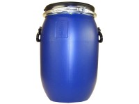 Weithalsfass Blau 30 l / Ø 32 cm / Höhe 50 cm