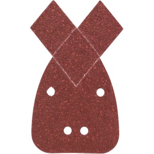 Feuilles abrasives multiples Bosch DIY K40, gros grain 40, pour accessoires de ponceuse multiple.
