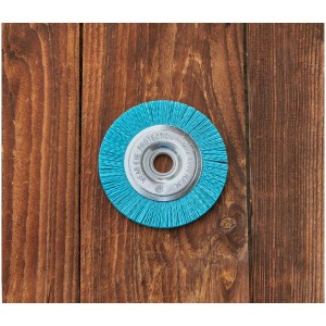 Spazzola per fughe in nylon Gardena per spazzola a batteria EasyWeed, setole blu.