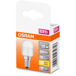 Osram LED-Speziallampe T26 E14, 20W, Warmweiss im Karton.
