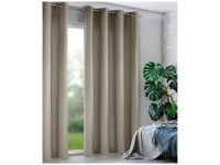 Neusser Collection Ösenschal Nevio Leinen (HxB) 245 x 135 cm