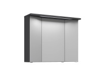 Pelipal Spiegelschrank 3D mit LED Quantum Kompakt Anthrazit 90 cm x 72 cm Pelipal Spiegelschrank 3D mit LED Quantum Kompakt Anthrazit 90 cm x 72 cm
