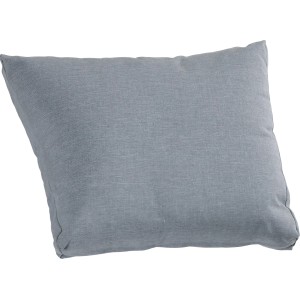 Cuscino angolare grigio per set lounge Calora. Imbottitura confortevole per mobili da giardino.