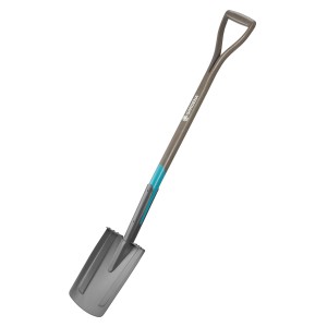 Gardena NatureLine Spaten mit D-Griff zum Umgraben und Ausheben im Garten.