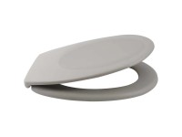 Spirella Toilettendeckel rostfreier Edelstahl Taupe Spirella Toilettendeckel rostfreier Edelstahl Taupe