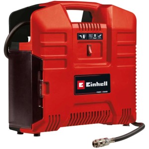 Einhell TE-AC 36/8 Li OF compresseur sans fil (sans batterie), compresseur rouge pour batteries Power X-Change.
