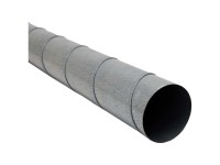 Capezzolo Per Tubo Piegato Avvolgente NW80 - Guarnizione A Labbro In Acciaio Zincato, Fino A 450 Mm - Foto 2