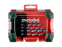 Metabo Bohrer-Set HSS-G SP 8-tlg.
