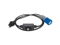 Steffen Verlängerungskabel GdV T13 / H07RN-F Länge 2 m