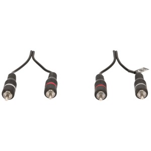 Cavo RCA Schwaiger, HQ Audio Stereo, Nero, 5m, per dispositivi audio e video.