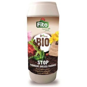 Biofito Granulés anti-fourmis 1kg : Répulsif naturel contre les fourmis pour le jardin.
