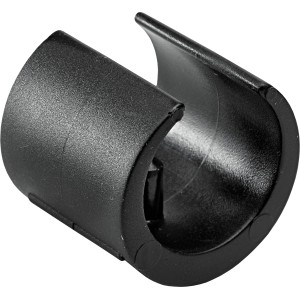 Hettich patins, noirs, pour tubes ronds Ø 22-26mm, lot de 4 pièces.