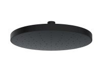 Wenko Kopfbrause Automatic Cleaning ABS-Kunststoff Schwarz Ø 22,5 cm