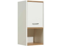 Pelipal Hängeschrank Sina Weiss-Riviera Eiche (HxBxT) 68 x 33 x 28 cm