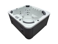 Sonnenkönig Aussenwhirlpool Flores Weiss