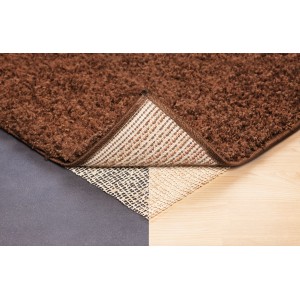 Sous-tapis OBI en jute, 80x130cm, pour une adhérence sûre des tapis sur les sols lisses.