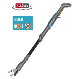 Gardena EasyCut 110/18V P4A tagliasiepi a batteria, solo corpo macchina senza batteria e caricabatterie.