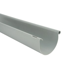 Grondaia grigia Marley RG 75, lunghezza 2 m, in plastica.
