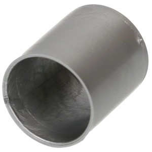 Manchon d'extrémité gris M20 (4 pcs) pour goulottes de câbles, plastique.