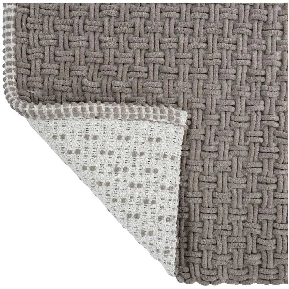 Spirella Tappetino da Bagno in Microfibra Gobi 55x65 cm Blu