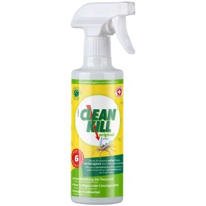 Clean Kill Original Plus Insetticida Spray 375ml per il controllo dei parassiti.