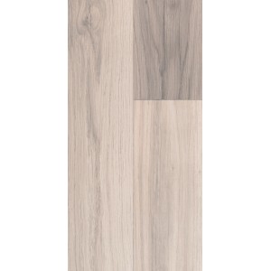 Laminatboden Comfort Eiche Silver, 7mm stark, helle Holzoptik mit Maserung.
