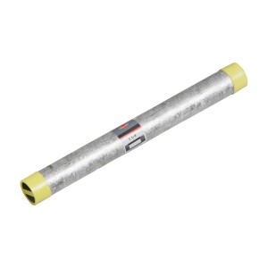 Manchon de raccordement galvanisé 41,9 mm (R 1 1/4) 400 mm pour pompes et systèmes d'eau domestiques.