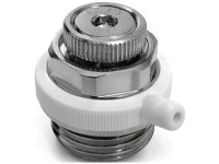 Mateu Entlüftungsventil automatisch Messing vernickelt 1/2 Mateu Entlüftungsventil automatisch Messing vernickelt 1/2