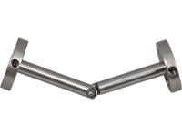 Gelenk für Holzhandlauf Aluminium Ø 40 mm