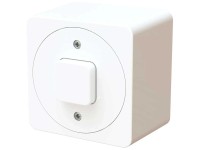 AP-Druckschalter maxONE A/R beleuchtet mit LED 10 A / 250 V