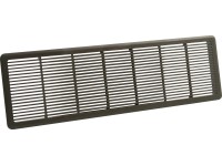 Marley Möbelgitter eckig Braun 220 x 60 mm