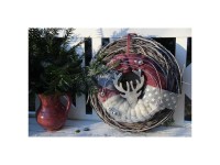 Videx Dekohänger Hirsch Liam Silber