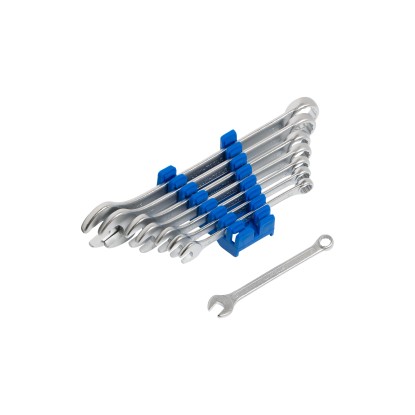 LUX-TOOLS Gabelringschlüssel-Set Classic 8 mm - 19 mm / 8-tlg.