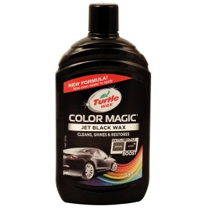 Color Magic Jet Wax Black 500ml per la cura dell'auto e il ripristino della vernice.