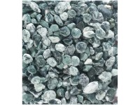 Dekor-Kies Alpi Verde Körnung 10 - 30 mm / 10 kg