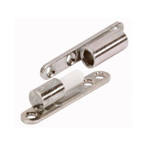 Cerniera di ristrutturazione Hettich, 2 pezzi, acciaio zincato, senza manutenzione, Ø 15mm, per ferramenta per mobili.