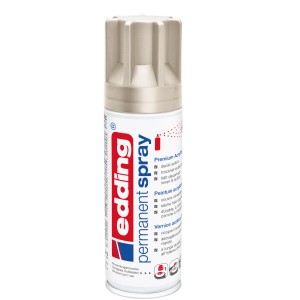 Edding 5200 Spray permanente Oro Champagne, finitura satinata.