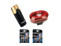 Duracell Velolampen-Set Ultra Power 8 x AA / AAA