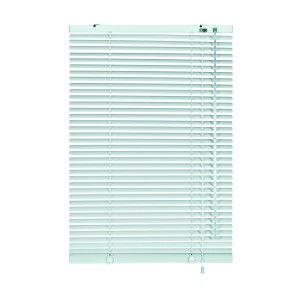 Persiana veneziana Gardinia in alluminio bianco, 90x240 cm, per finestre, protezione solare e controllo della luce.