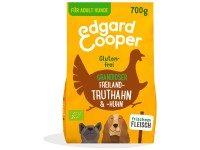 Edgard & Cooper Hunde-Trockenfutter Truthahn und Huhn Bio Adult 700 g