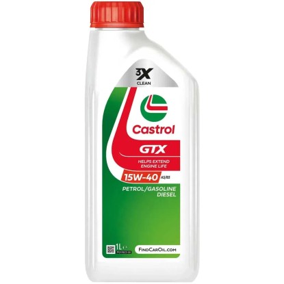 Castrol Motoröl GTX 15W-40 A3B3 / 1 l