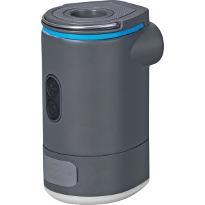 Pompe à air sans fil Bestway PowerTouch, grise, avec indicateur de charge et adaptateurs pour diverses valves.