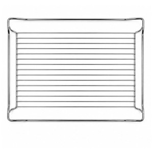 Kibernetik Gitterrost für Backofen Silber 34,7 x 47,4 cm