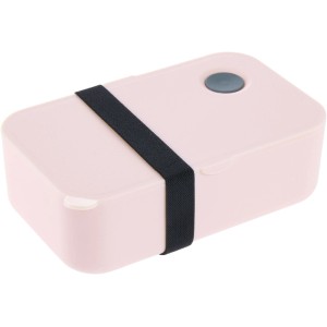 Keeeper Lunchbox Una, rosa, 0.9 l, in polipropilene con elastico.