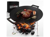 Gusskönig Gusseisen Feuerplatte Schwarz Gusskönig Gusseisen Feuerplatte Schwarz