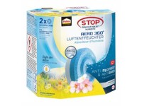 Pattex Luftentfeuchter-Tabs Nachfüllpack Aero 360° Wildblumenwiese